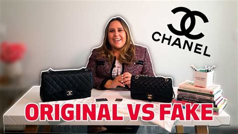 como identificar una cartera chanel original|ver tarjeta de chanel real.